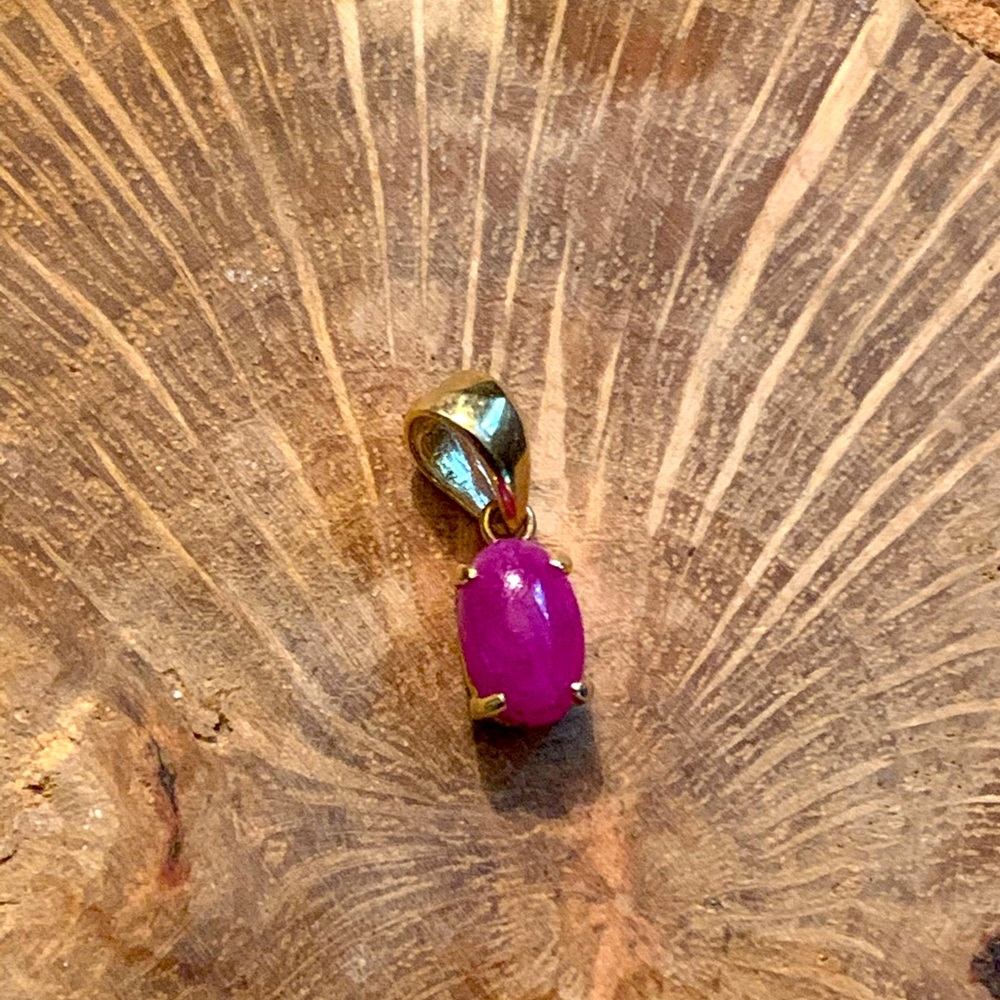 14k gold charm